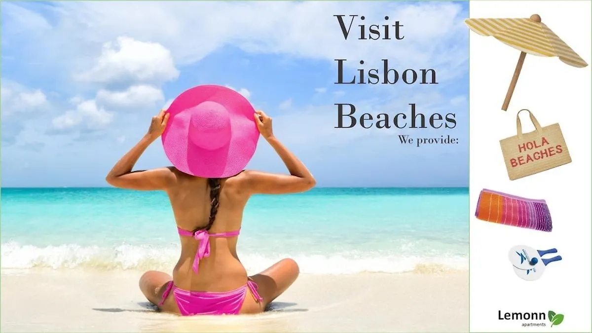 Boutique Apartment In The Heart Of Lisbon ! Lemonn J 0*,